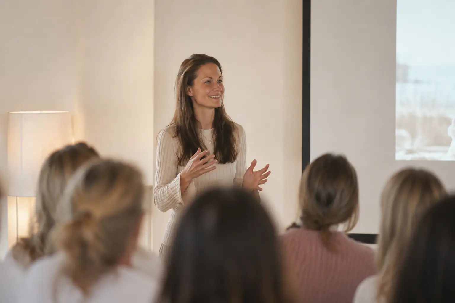 Ellinorföreläser Breathwork föreläsning med Almer Wellness
